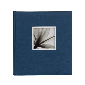Dörr fotóalbum Unitex Jumbo 600 29x32 cm kék