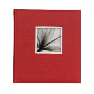 Dörr fotóalbum Unitex Jumbo 600 29x32 cm piros