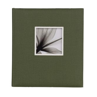 Dörr fotóalbum Unitex Jumbo 600 29x32 cm zöld