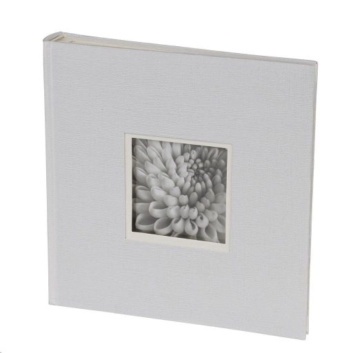 Dörr fotóalbum UniTex Book Bound 23x24 cm fehér, 60 oldal