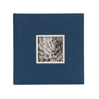 Dörr fotóalbum UniTex Book Bound 23x24 cm kék, 60 oldal