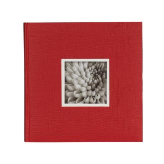 Dörr fotóalbum UniTex Book Bound 23x24 cm piros, 60 oldal