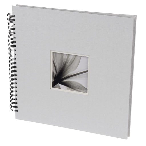 Dörr fotóalbum, spirálos 34x34cm, fehér