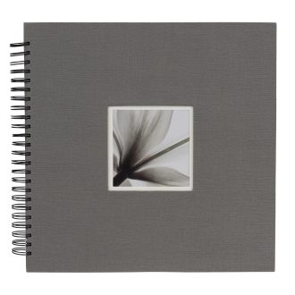 Dörr fotóalbum, spirálos 34x34cm, szürke