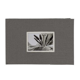 Dörr keményfedeles zsebalbum, szürke, 40 db 10x15