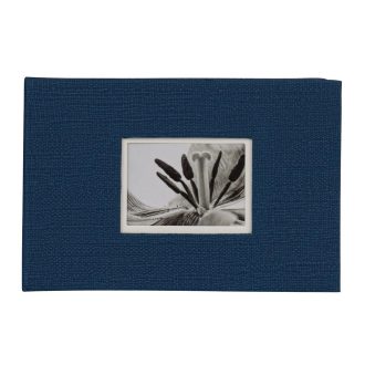 Dörr keményfedeles zsebalbum, kék, 40 db 10x15