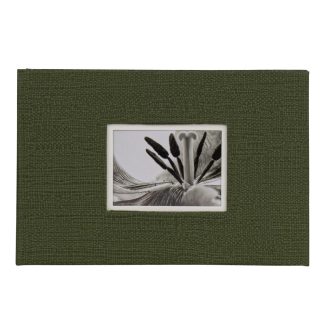 Dörr keményfedeles zsebalbum, zöld, 40 db 10x15