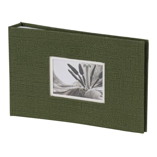 Dörr keményfedeles zsebalbum, zöld, 40 db 10x15