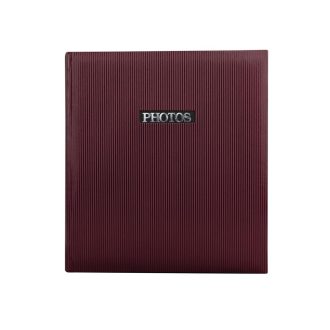   Dörr fotóalbum, Elegance, Jumbo 600, beragasztós, 29x32cm, 50lap/100oldal, bordó