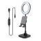 Digipower Success telefontartó és 6' kör LED (DP-WSH-PH6)