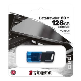 Kingston DataTraveler 80M 128GB USB Type-C
