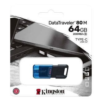 Kingston DataTraveler 80M 64GB USB Type-C