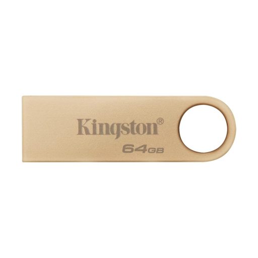 Kingston DataTraveler SE9 G3 64GB USB 3.2 Gen 1 arany