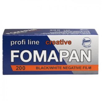 Fomapan 200 120 fekete-fehér negatív rollfilm