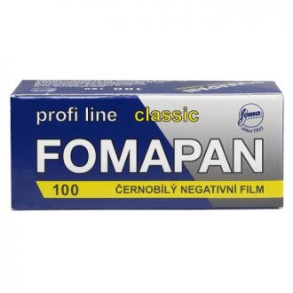 Fomapan 100 120 fekete-fehér negatív rollfilm