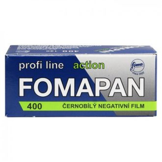Fomapan 400 120 fekete-fehér negatív rollfilm