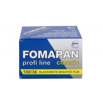 Foma Fomapan 100 135-36 fekete-fehér negatív film