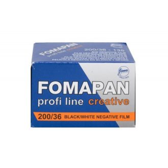 Foma Fomapan 200 135-36 fekete-fehér negatív film