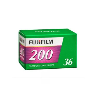 Fujifilm Fujicolor C200 135-36 színes negatív film