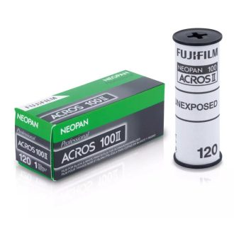 Fuji Neopan Acros II 100 120 fekete-fehér negatív film