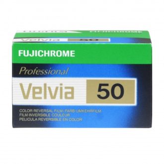   Fujichrome Velvia 50 135-36 professzionális fordítós (dia) film