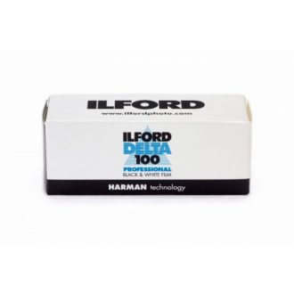 Ilford Delta 100 120 fekete-fehér negatív rollfilm