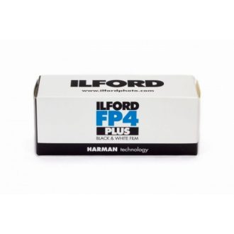 Ilford FP4 plus 125 120 fekete-fehér negatív rollfilm