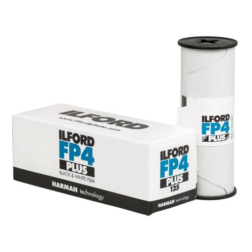 Ilford FP4 plus 125 120 fekete-fehér negatív rollfilm