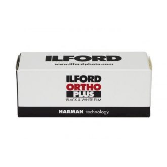 Ilford Ortho Plus 80 120 roll fekete-fehér negatív film