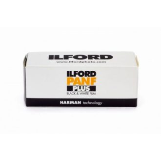 Ilford Pan F 50 120 fekete-fehér negatív rollfilm