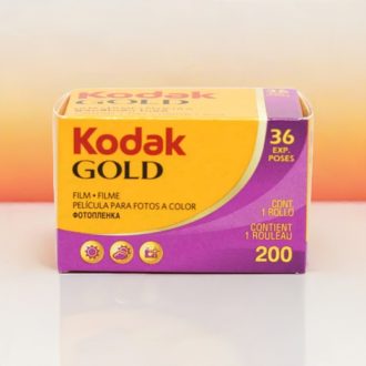 Kodak Gold 200 135-36 színes negatív film