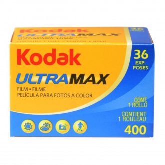 Kodak UltraMax GC 400 135-36 színes negatív film
