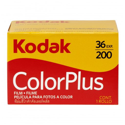Kodak Colorplus 200 135-36 színes negatív film