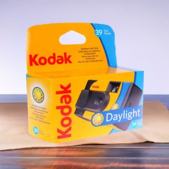   Kodak Daylight 27+12 kép egyszer használatos fényképezőgép