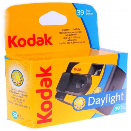 Kodak Daylight 27+12 kép egyszer használatos fényképezőgép