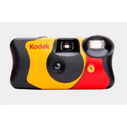 Kodak Fun Saver Flash 27+12 kép egyszer használatos fényképezőgép