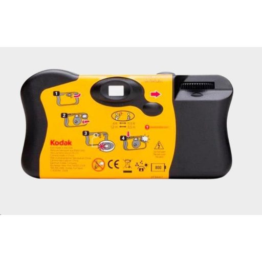 Kodak Fun Saver Flash 27+12 kép egyszer használatos fényképezőgép