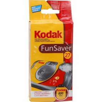   Kodak Fun Saver Flash 27 kép egyszer használatos fényképezőgép