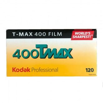   Kodak T-Max 400 120 x5 fekete-fehér negatív rollfilm csomag (TMY)