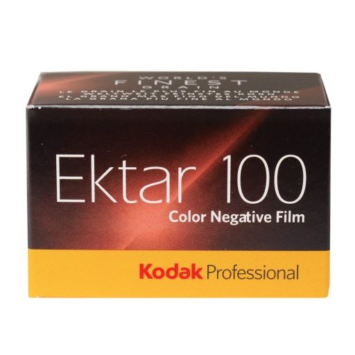 Kodak Ektar 100 135-36 professzionális negatív film