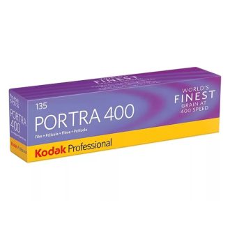   Kodak Portra 400 135-36 *5 professzionális negatív filmcsomag