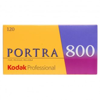  Kodak Portra 800 120*5 professzionális negatív rollfilm csomag