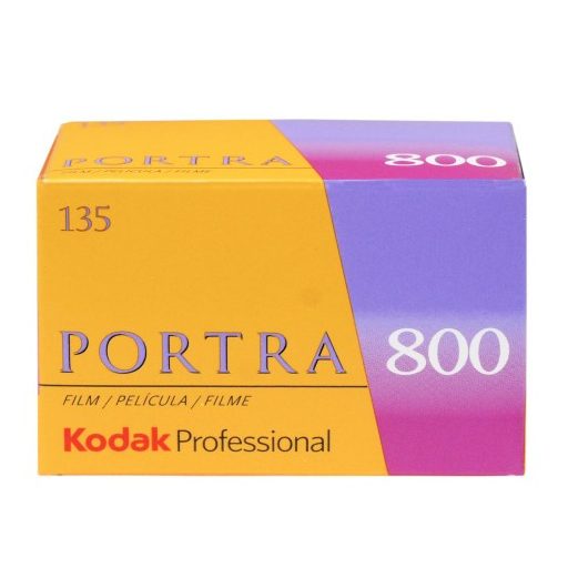 Kodak Portra 800 135-36 professzionális színes negatív film