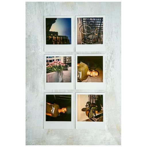 Polaroid I-Type 8 lap színes instant film