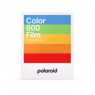 Polaroid 600 8 lap színes instant film