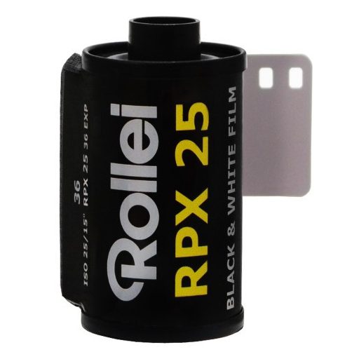 Rollei RPX 25 135-36 fekete-fehér negatív film