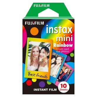 Fujifilm Instax mini film rainbow (10 lap)