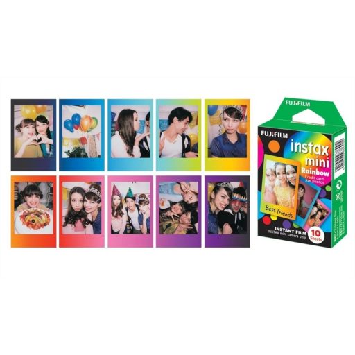 Fujifilm Instax mini film rainbow (10 lap)