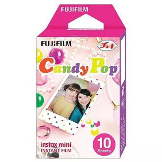 Fujifilm Instax Mini Film Glossy Candy Pop (10 lap)