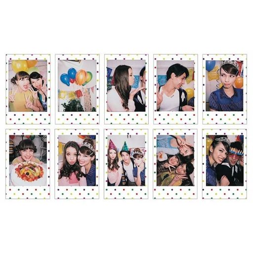 Fujifilm Instax Mini Film Glossy Candy Pop (10 lap)